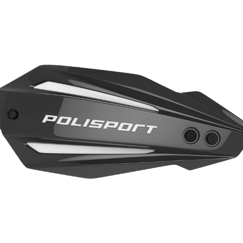 POLISPORT - Protège-mains Polisport MX Bullit (Noir)