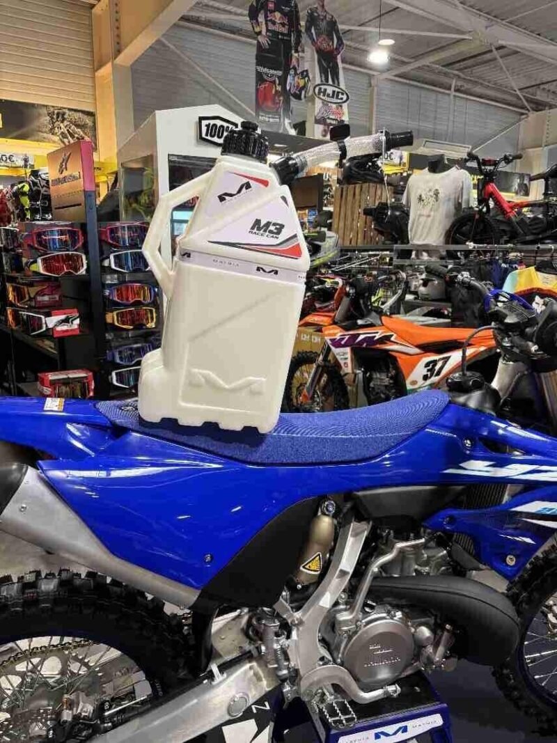Bidon Matrix Concepts M3 Utility 15 litres pour carburant motos enduro et motocross