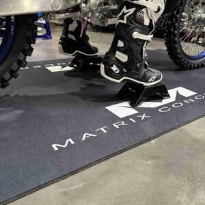 Paire de cales de départ H1 HOLESHOT en aluminium Matrix Concepts pour motocross et enduro