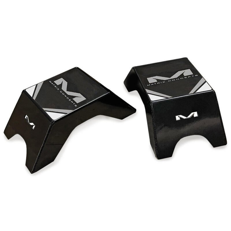 Cales de Départ H1 HOLESHOT | Paire Aluminium – Matrix Concepts Enduro & MX