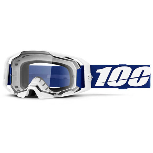 100% Masque ARMATIC Bleu – Écran Clair ULTRA HD