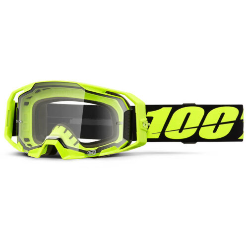 100% - Masque ARMATIC Jaune Fluo (Ecran clair)