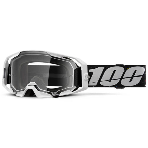 100% Masque ARMATIC RapidRacer – Écran Clair