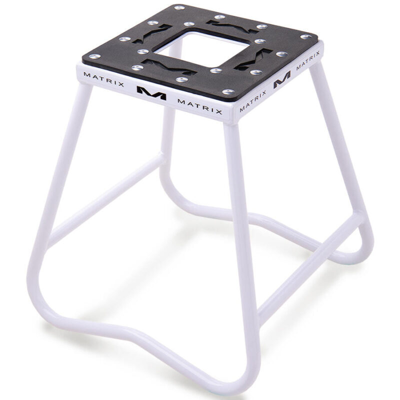 porte-moto-matrix-concepts-c1-steel-blanc - Creations Mx Factory