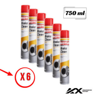 MOTUL BRAKE CLEAN WORKSHOP dégraissant frein et embrayage 750ml (x6)