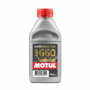 Liquide de frein MOTUL RBF 660 Factory Line haute performance pour freins et embrayages hydrauliques