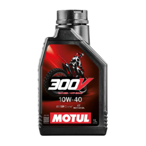 Huile MOTUL 300V FL Off Road 10W-40 (4T)