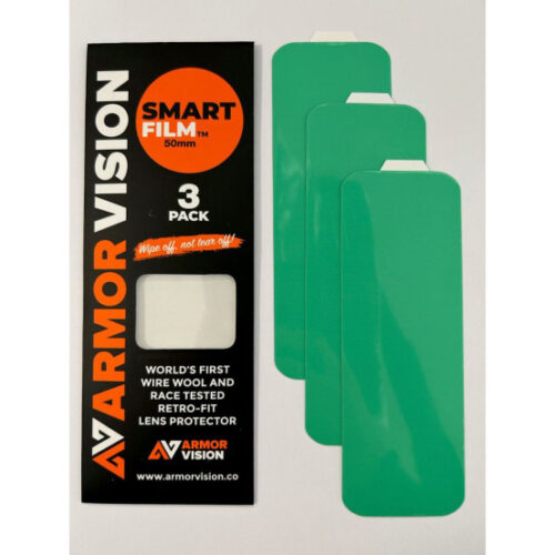 Pack 3 films universels hydrophobes ARMOR VISION (50mm)