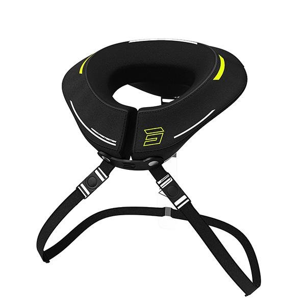 Minerve Shot Protector homologuée CE avec châssis en mousse double densité pour moto motocross et enduro