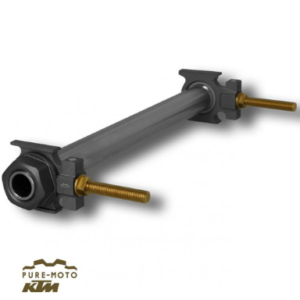 Tendeur de chaîne + axe de roue arrière PURE MOTO | KTM Husqvarna GasGas - Creations Mx Factory Tendeur de chaîne et axe de roue arrière PURE MOTO pour KTM, Husqvarna et GasGas motocross et enduro