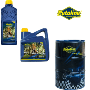 Putoline Off Road Tech 4T 10W-40 – Huile Moteur Semi-Synthétique - Creations Mx Factory Putoline Off Road Tech 4T 10W-40 – Huile Moteur Semi-Synthétique
