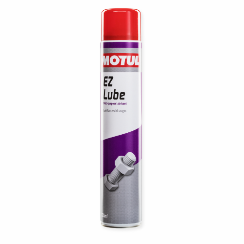 Lubrifiant dégrippant MOTUL EZ LUBE 750 ml en aérosol pour entretien moto et mécanique