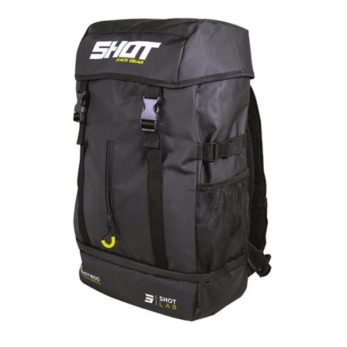Sac à dos imperméable SHOT – Noir 30L