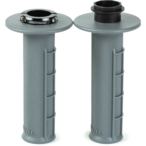 Poignées RENTHAL MX Lock-On Medium - Gris anthracite
