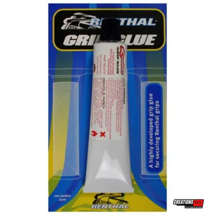 Colle RENTHAL G101 pour fixer les poignées de guidon moto en motocross et enduro