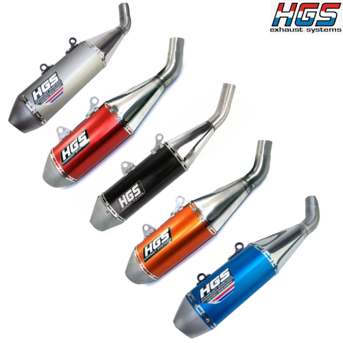 Silencieux d’échappement HGS – KTM, GASGAS, HUSQVARNA 2024-2025
