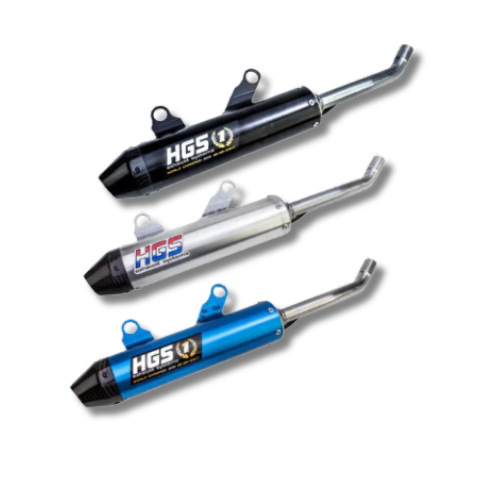 Silencieux HGS Carbon – Yamaha YZ 125 & Fantic XX 125 (2002–2025) Silencieux HGS Carbon – YAMAHA YZ 125 & FANTIC XX 125 (2002-2025)