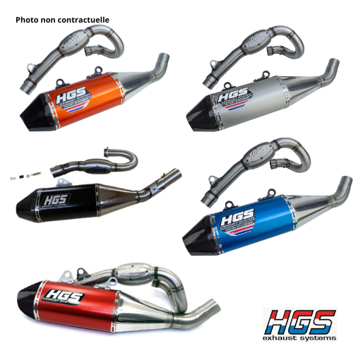 Ligne HGS Carbone – KTM / HQV / GASGAS 250 4T (23-25)