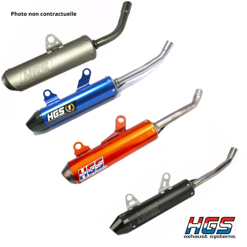 Silencieux HGS – KTM / GASGAS / HUSQVARNA 125 2T (2023-2025)