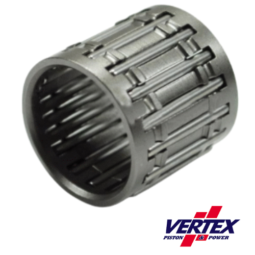 Cage à aiguilles VERTEX 18x22x22mm Honda CR & Yamaha YZ 250 2T | Fiabilité moteur 2 temps