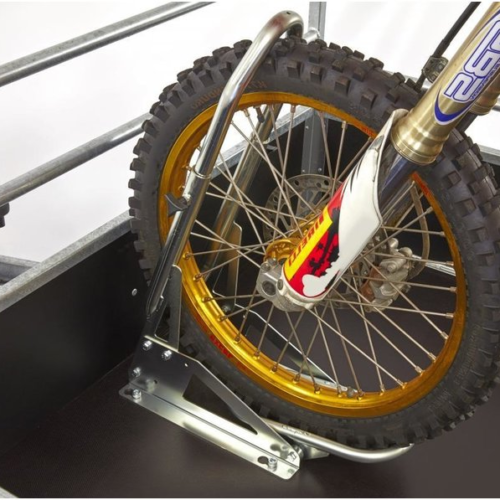 Bloque roue moto ICEBIKES pour remorques et camionnettes