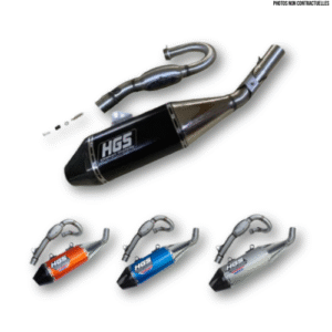 Ligne d’échappement HGS Carbone pour KTM Husqvarna GasGas 250 4T 2023-2025