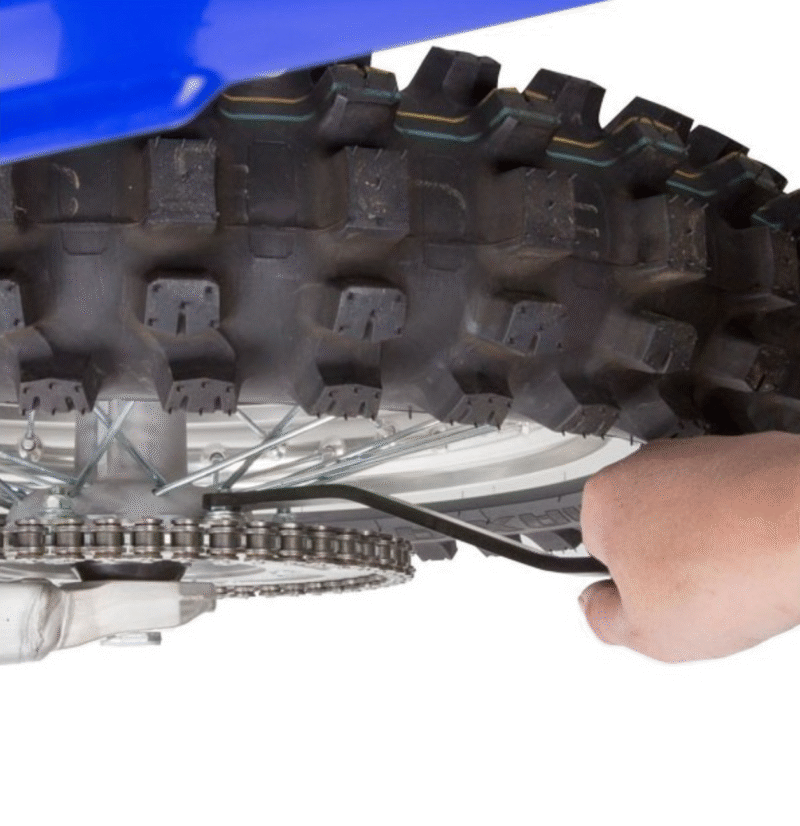 OFFPARTS – Clé spéciale pour vis de couronne arrière moto