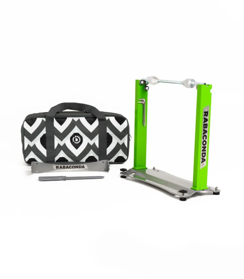 Équilibreuse de roue RABACONDA - Creations Mx Factory Équilibreuse de roue RABACONDA