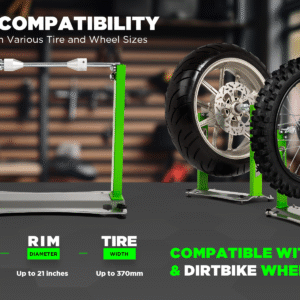 Équilibreuse de roue RABACONDA - Creations Mx Factory Équilibreuse de roue RABACONDA