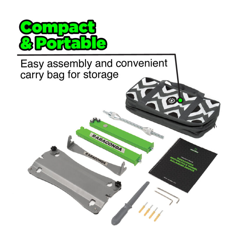 Équilibreuse de roue RABACONDA - Motocross - Creations Mx Factory Équilibreuse de roue RABACONDA - Motocross