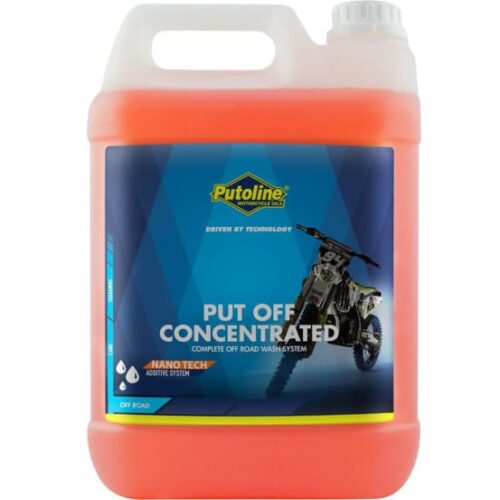 Nettoyant Surpuissant Moto - Put Off Concentré (5 Litres)