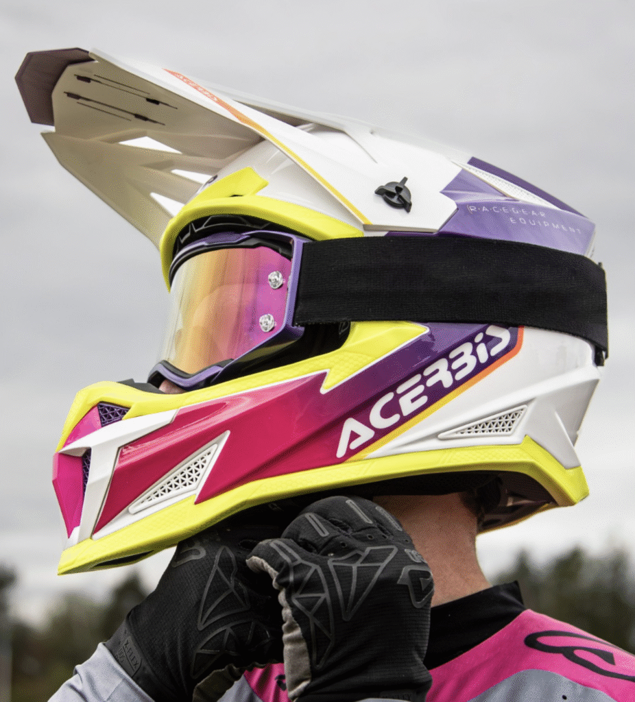 Acerbis, partenaire de Créations MX Factory. Boutique en ligne de pièces et accessoires pour motos et quads