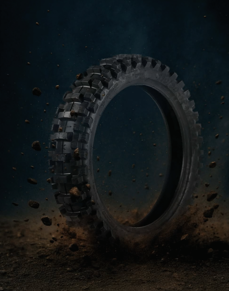 Garde le Grip : Choisis les Bons Pneus, Deviens Inarrêtable - Creations Mx Factory Garde le Grip : Choisis les Bons Pneus, Deviens Inarrêtable