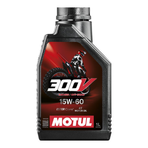 MOTUL, 1l 300 V Racing Off-Road 15W-60 - Créations MX FActory - Creations Mx Factory MOTUL, 1l 300 V Racing Off-Road 15W-60 - Créations MX FActory