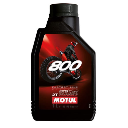 MOTUL, 1l 800 Factory Line 2T - Créations MX Factory