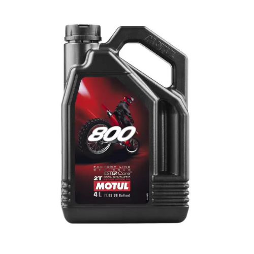MOTUL, 4l 800 Factory Line 2T - Créations MX Factory