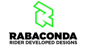 Logo RABACONDA Rider Developed Designs MX Factory Pièces Motocross
