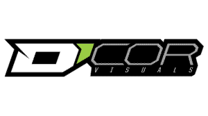 Logo DCOR Visuals Créations MX Factory Pièces Motocross