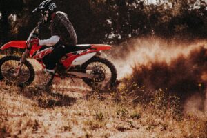 Logo Créations Mx Factory la boutique en ligne de pièces détachées pour votre motocross et quad.