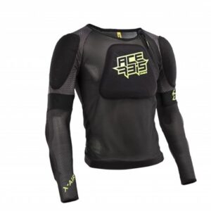 Gilet de protection Acerbis X-AIR Level 2 - (Noir/jaune)