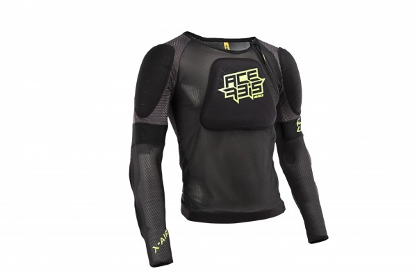 Gilet de protection Acerbis X-AIR Level 2 - (Noir/jaune)