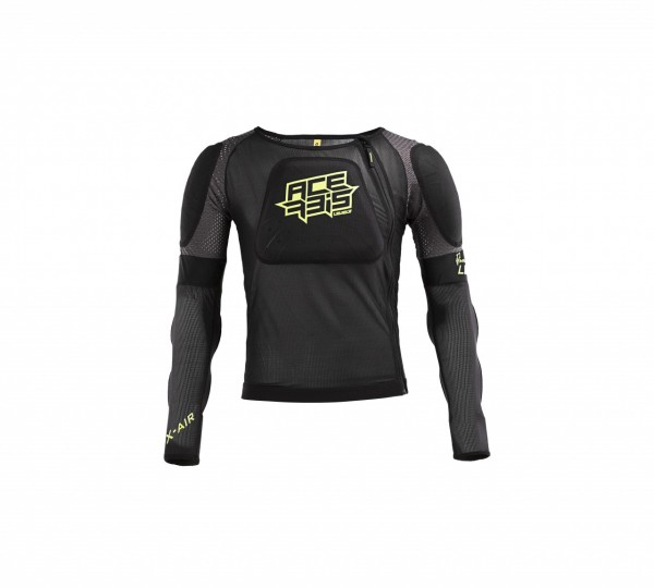 Gilet de protection Acerbis X-AIR Level 2 - (Noir/jaune)