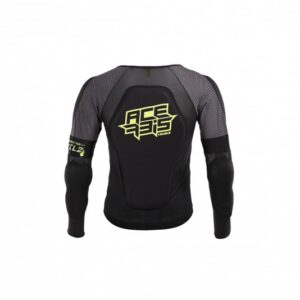 Gilet de protection Acerbis X-AIR Level 2 - (Noir/jaune)