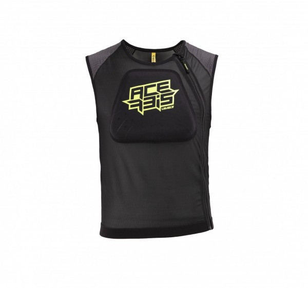Gilet ACERBIS X-AIR Level 2 (Noir/jaune)