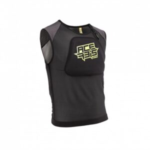 Gilet ACERBIS X-AIR Level 2 (Noir/jaune)