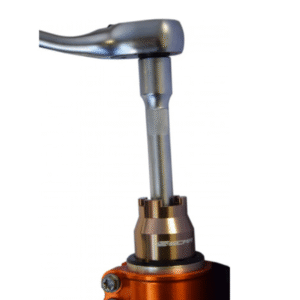 Outil de démontage de soupape de compression SCAR (2 en 1)