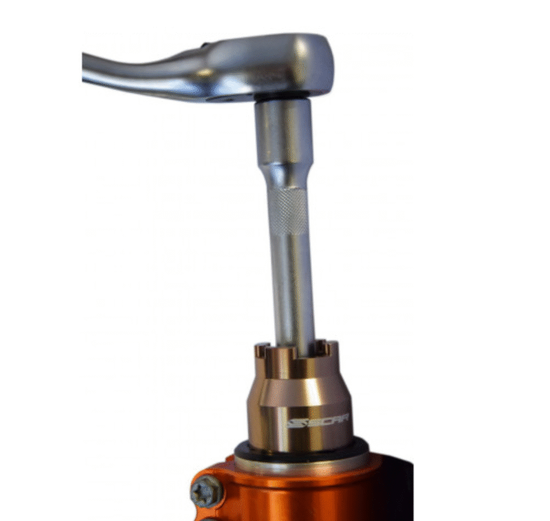 Outil de démontage de soupape de compression SCAR (2 en 1)