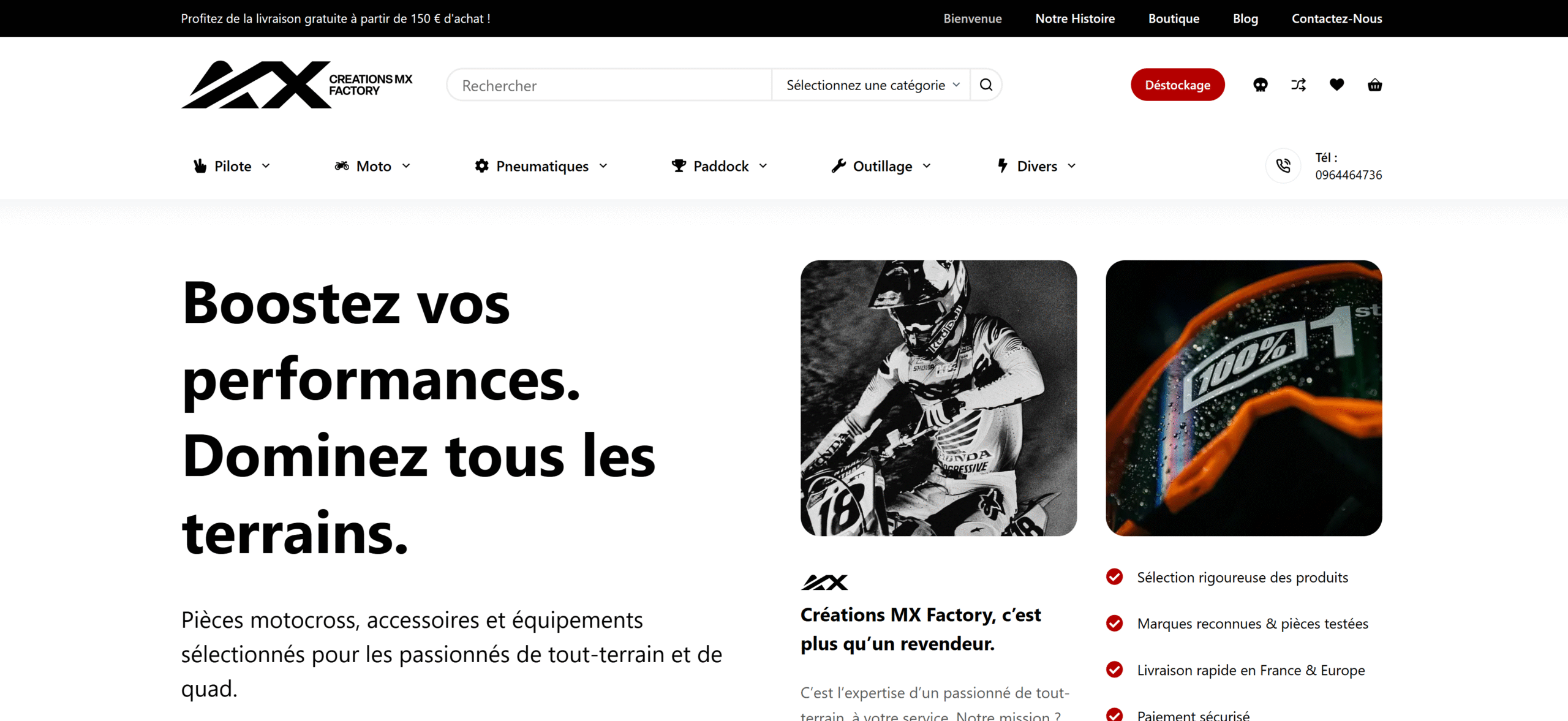 Top Marques Motocross & Enduro : Le Meilleur du Matos - Creations Mx Factory Top Marques Motocross & Enduro : Le Meilleur du Matos