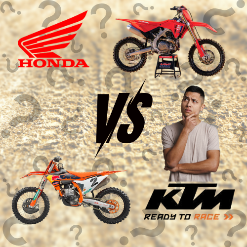 Comparatif 2025 : Quelle marque de moto cross choisir ?