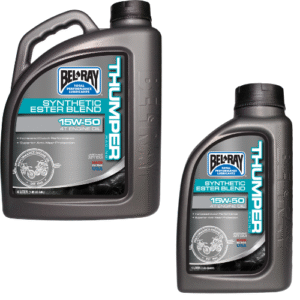 Huile moteur Bel-Ray Thumper® Racing 4T 15W-50